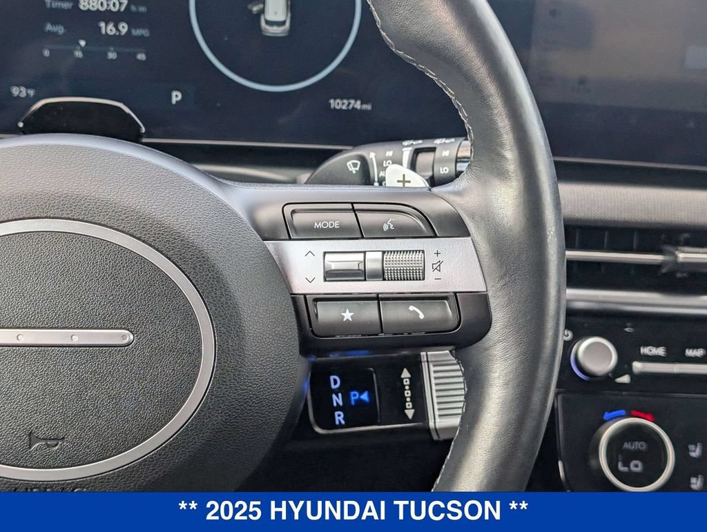 Used 2025 Hyundai Tucson Limited AWD/4WD image 21