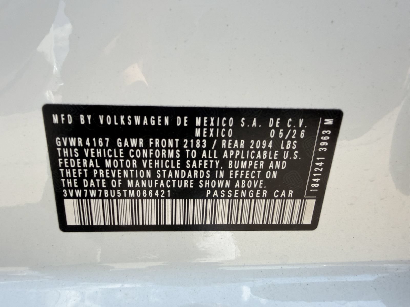 New 2026 Volkswagen Jetta SE FWD image 29
