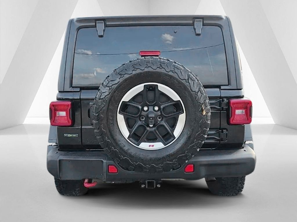 Used 2021 Jeep Wrangler Unlimited Rubicon AWD/4WD image 6
