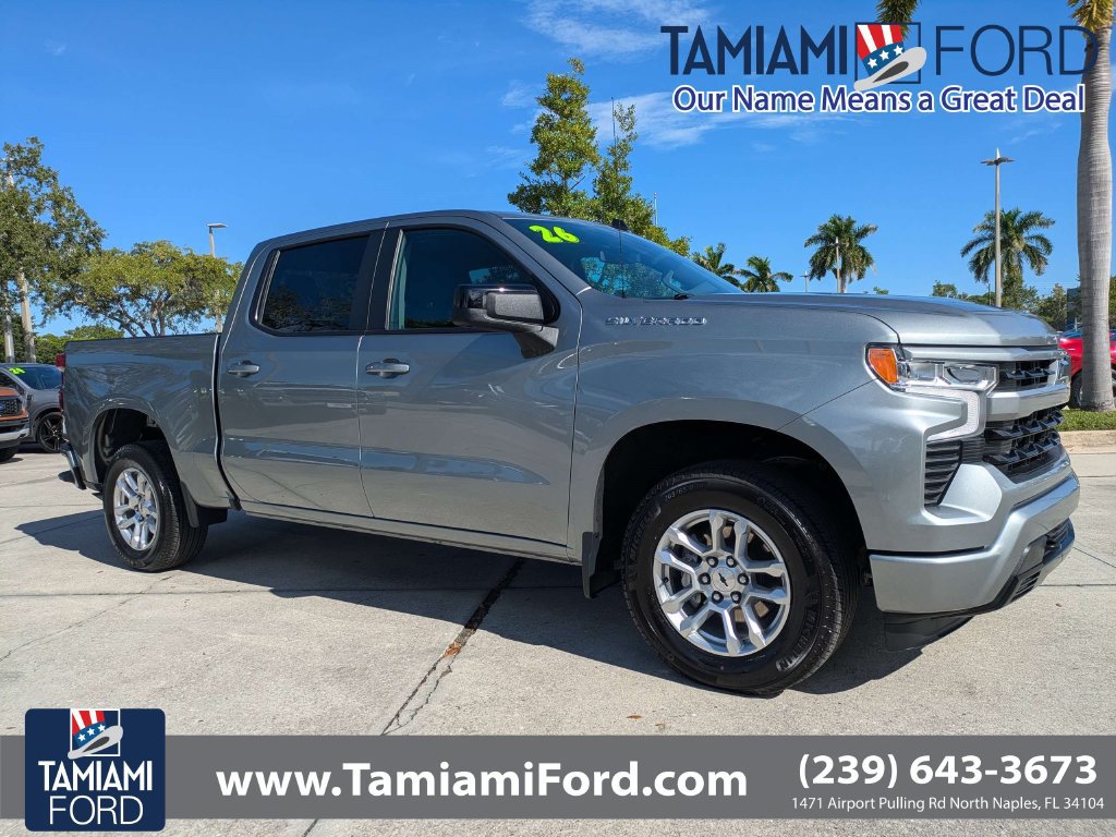 Used 2026 Chevrolet Silverado 1500 RST RWD image 1