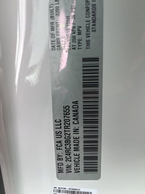 New 2026 Chrysler Pacifica Select image 28