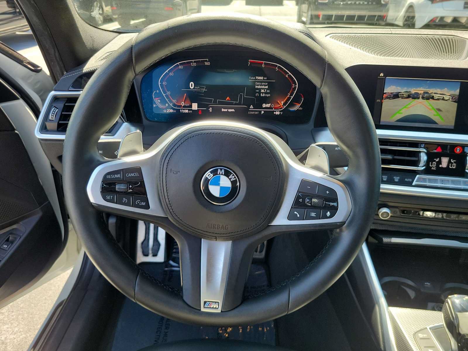 Used 2019 BMW 330i Sedan w/ M Sport Package RWD image 27