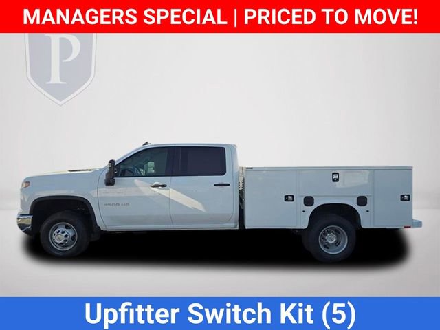New 2026 Chevrolet Silverado 3500 W/T w/ WT Convenience Package AWD/4WD image 10
