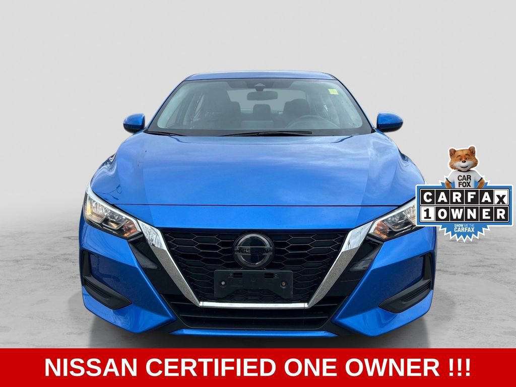 Certified 2023 Nissan Sentra SV w/ All-Weather Package FWD image 2