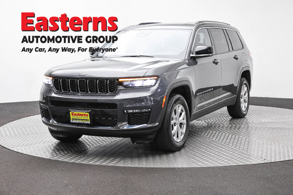 Used 2022 Jeep Grand Cherokee L Limited