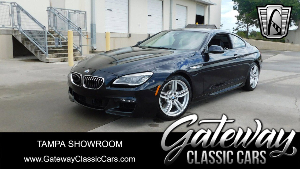 Used 2016 BMW 640i xDrive Coupe