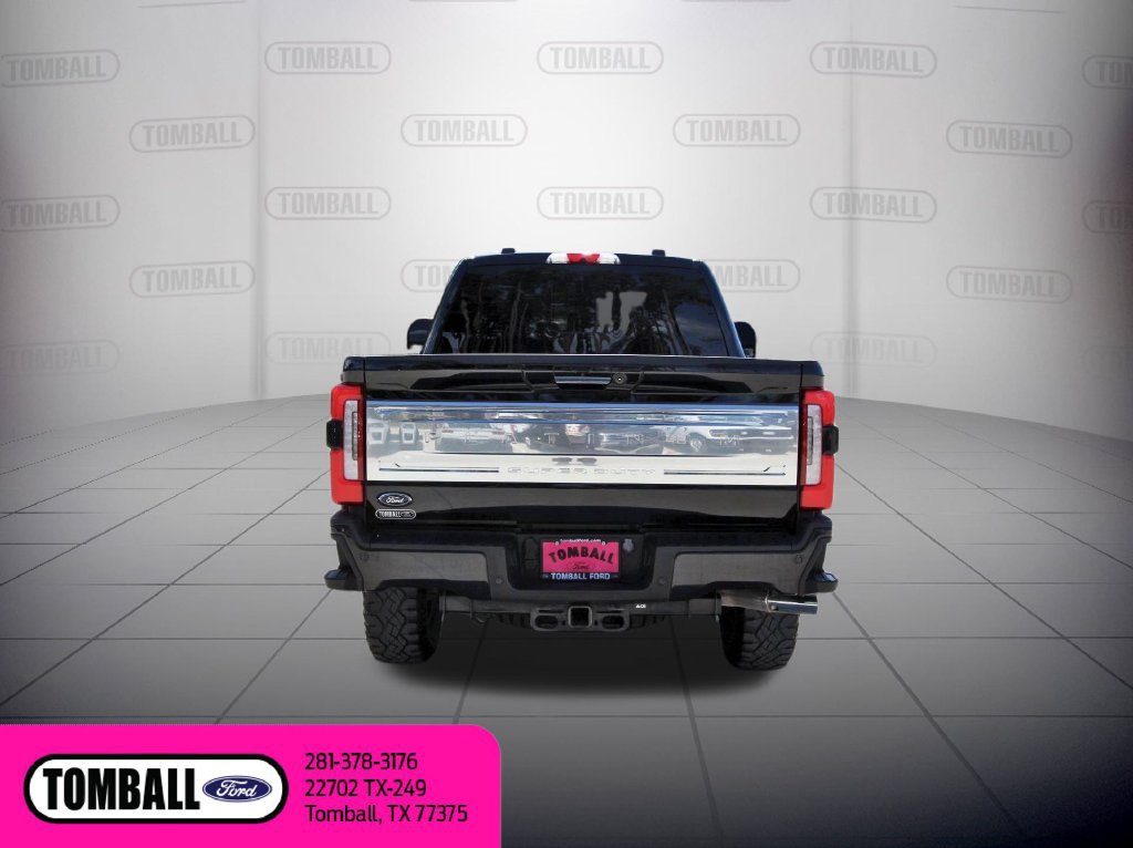 Certified 2024 Ford F250 Platinum w/ Tremor Off-Road Package AWD/4WD image 7