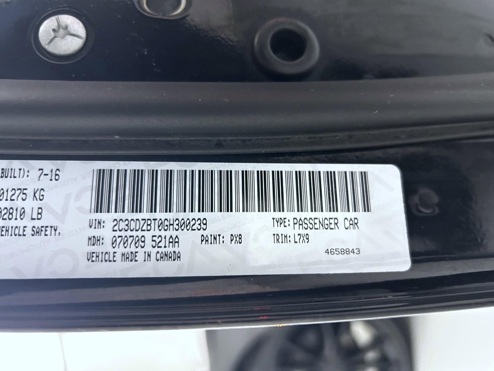 Used 2016 Dodge Challenger R/T w/ Blacktop Package image 23