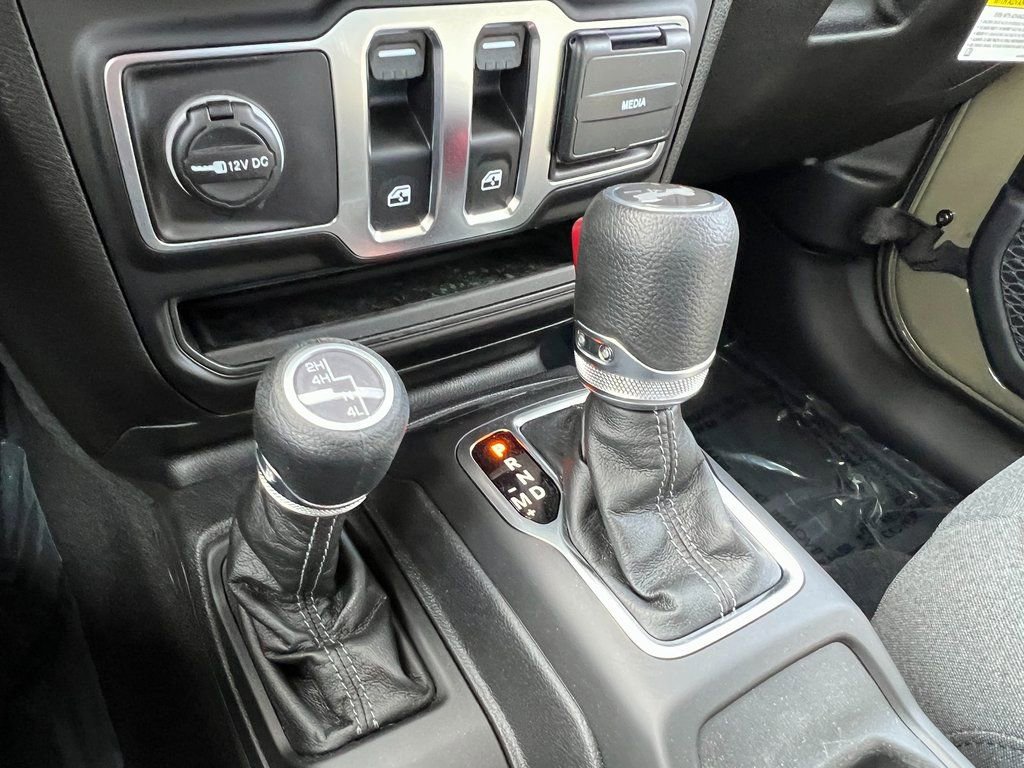 New 2026 Jeep Wrangler Sport image 25