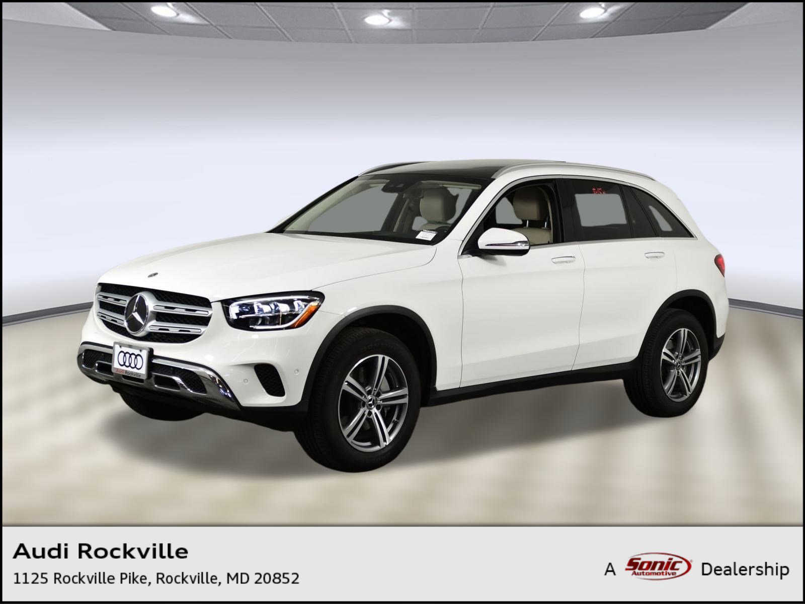 Used 2022 Mercedes-Benz GLC 300 4MATIC