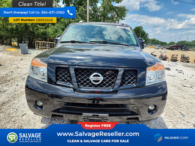 Used 2013 Nissan Armada SV AWD/4WD image 7