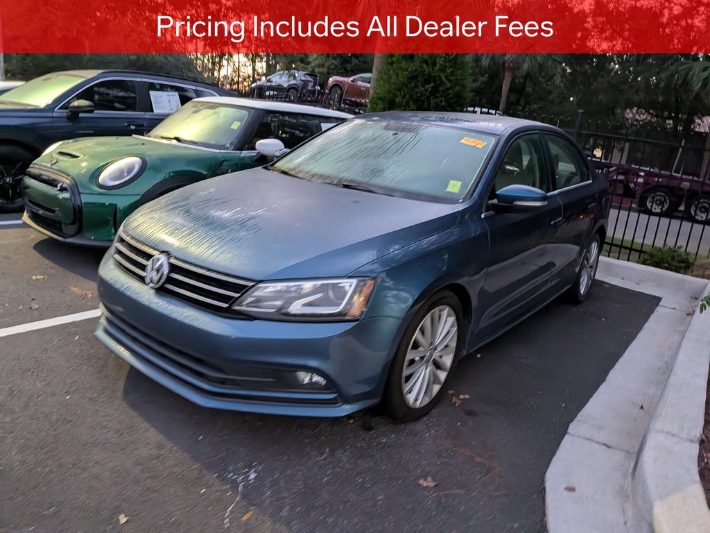 Used 2015 Volkswagen Jetta SE FWD image 3