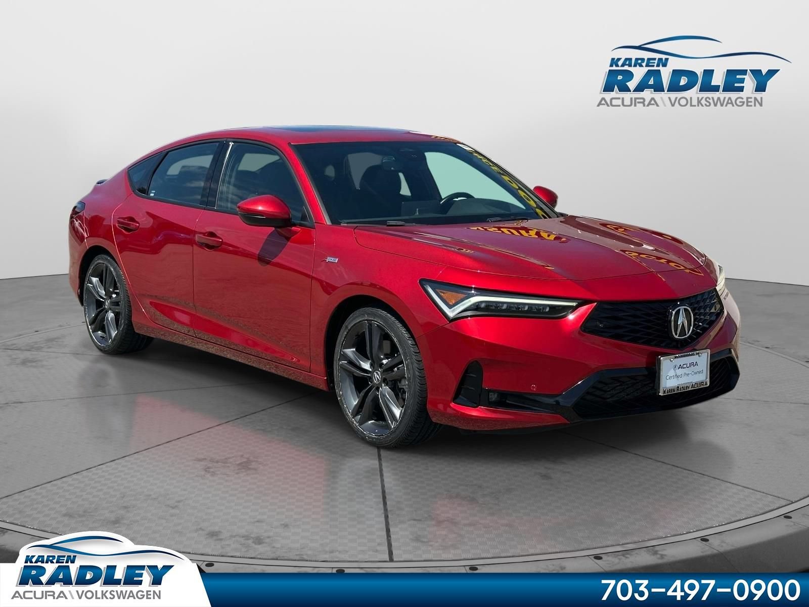 Certified 2024 Acura Integra A-Spec w/ Technology Package FWD image 1