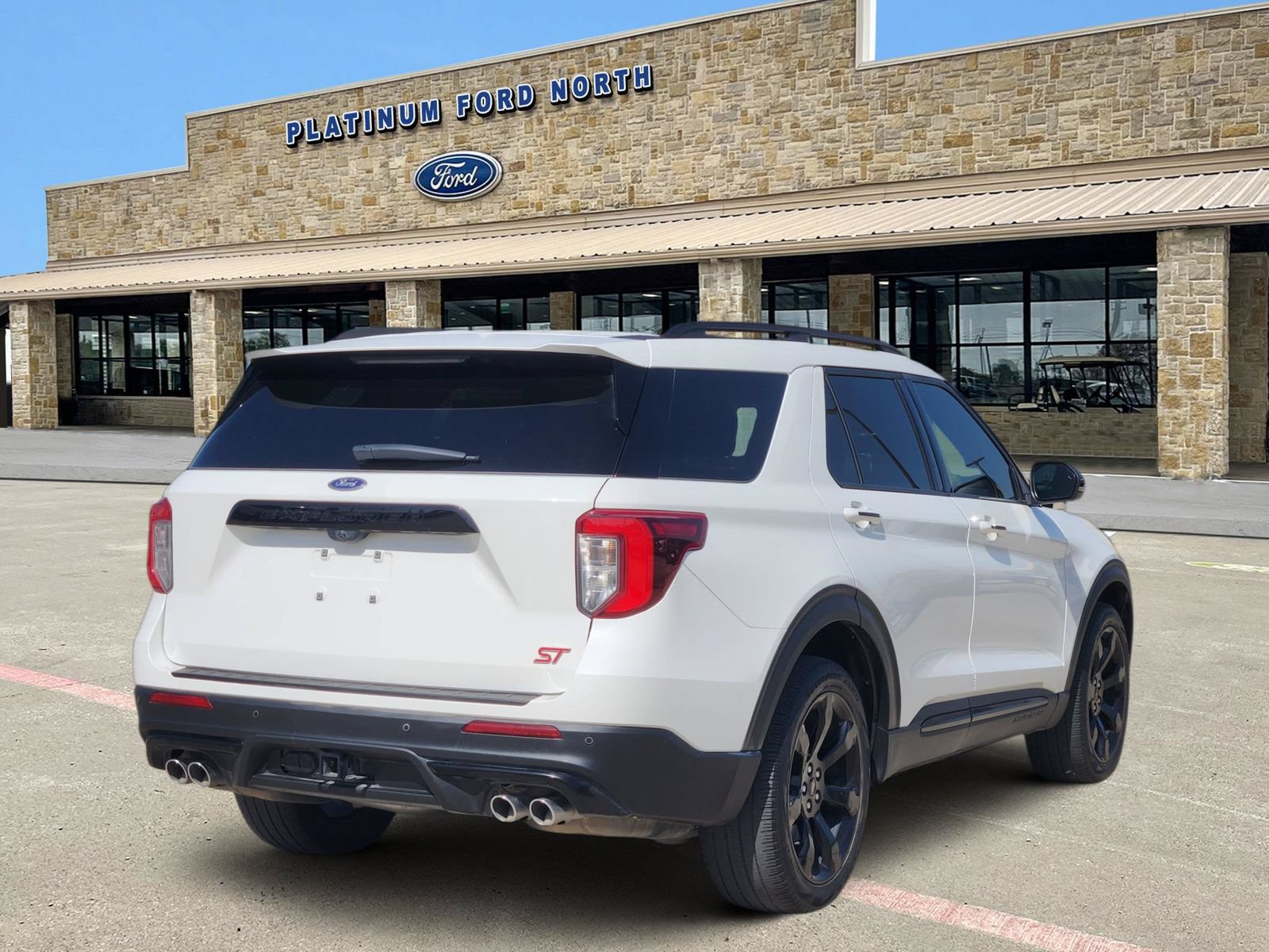 Used 2023 Ford Explorer ST w/ Equipment Group 401A AWD/4WD image 5