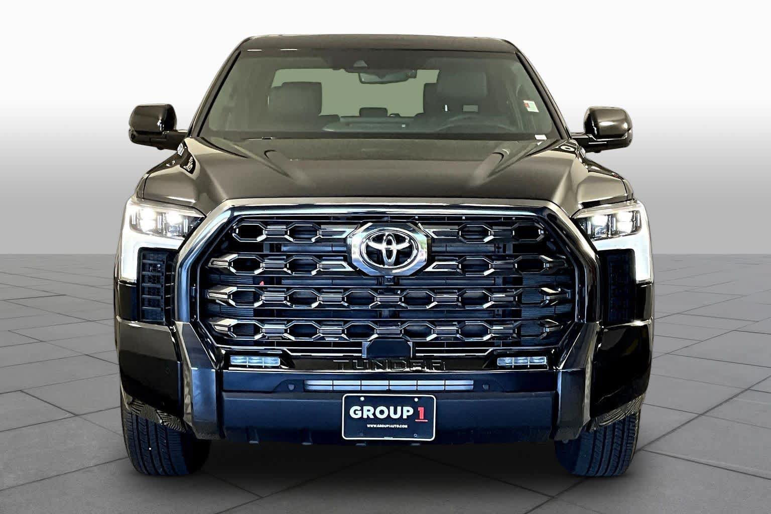 Certified 2026 Toyota Tundra Platinum AWD/4WD image 5