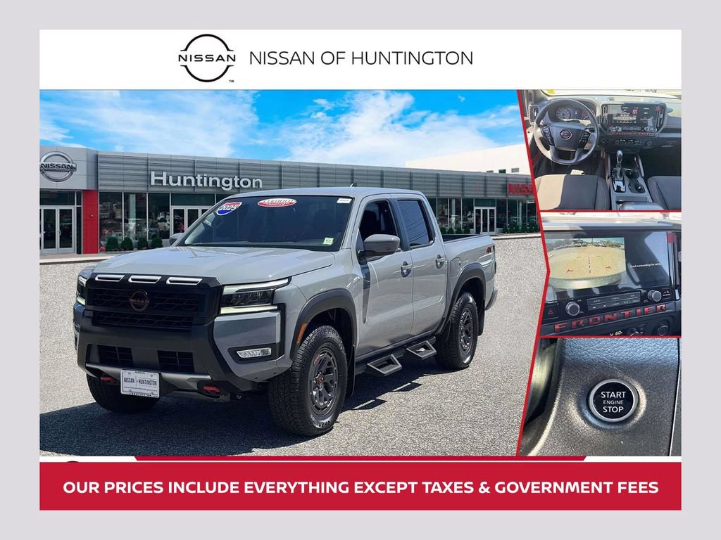Certified 2025 Nissan Frontier PRO-4X