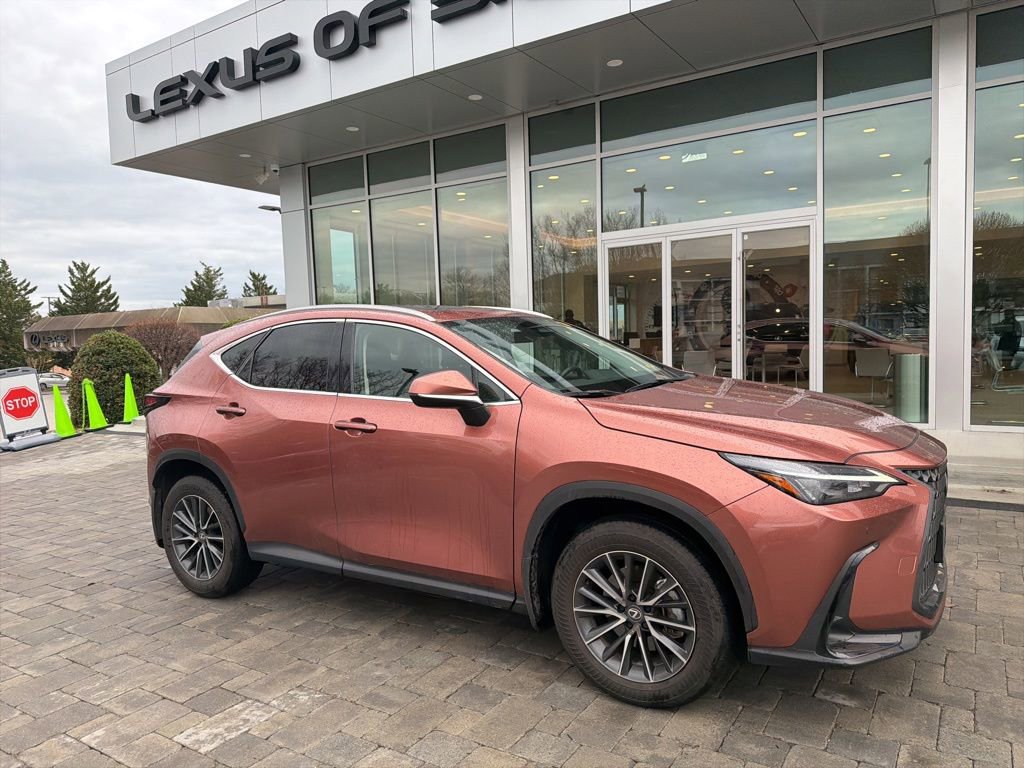 Used 2025 Lexus NX 350 AWD w/ Accessory Package (2T) image 6