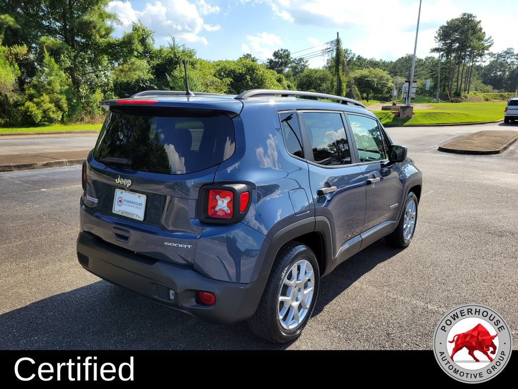 Used 2020 Jeep Renegade Sport w/ Sport Appearance Group FWD image 6