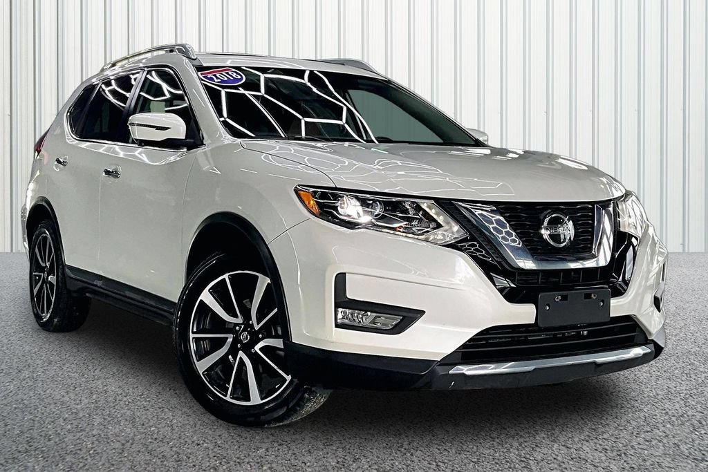 Used 2018 Nissan Rogue SL AWD/4WD image 1