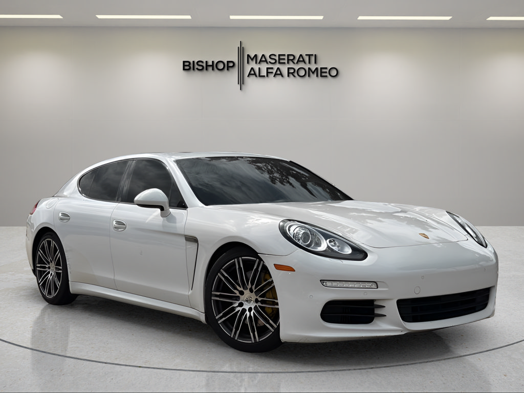 Used 2016 Porsche Panamera 4S