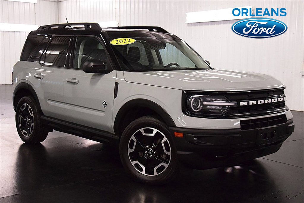 Used 2022 Ford Bronco Sport Outer Banks
