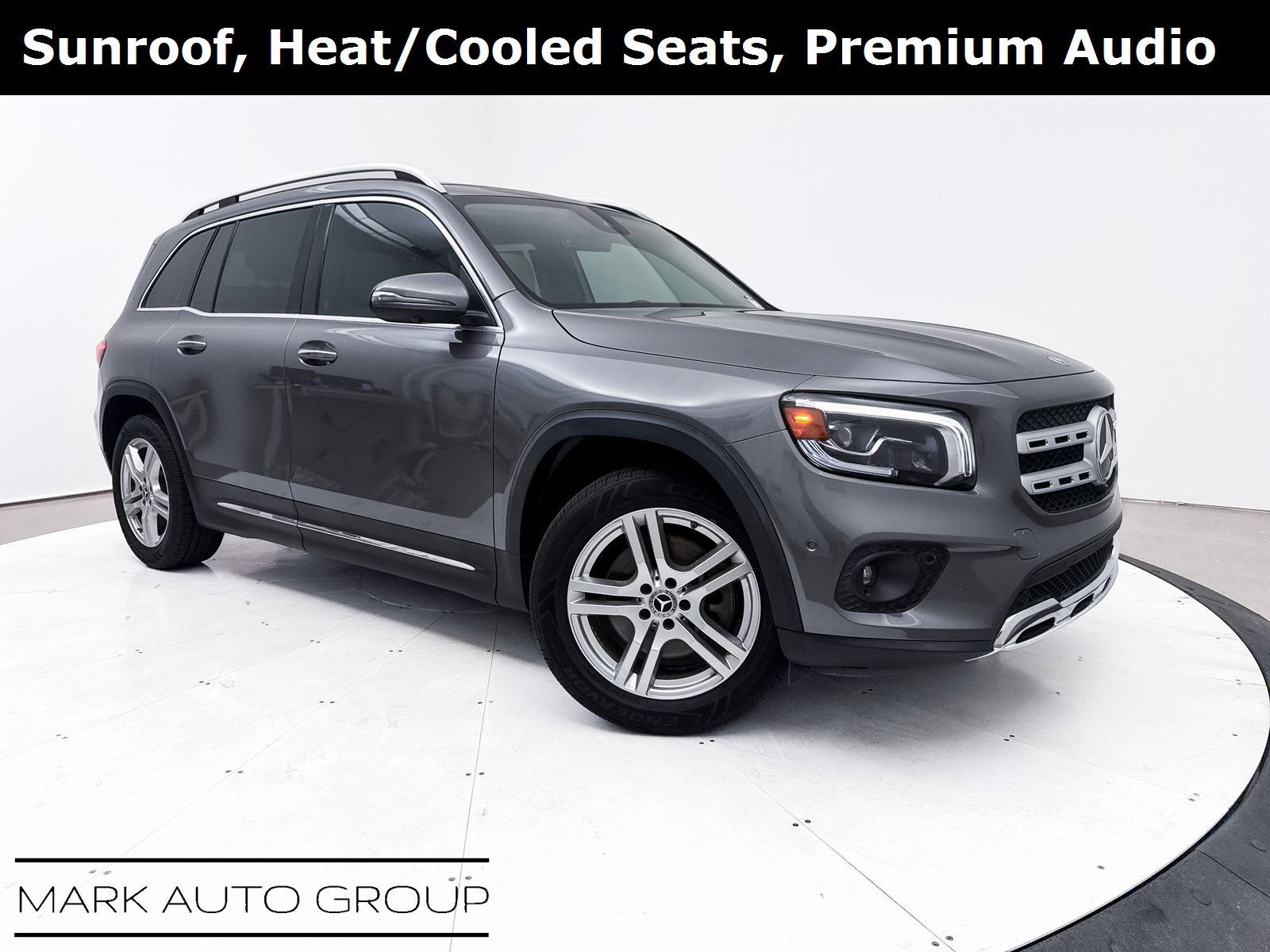 Used 2021 Mercedes-Benz GLB 250 4MATIC image 2