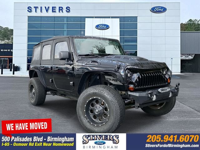 Used 2012 Jeep Wrangler Unlimited Sport w/ Trailer Tow Group