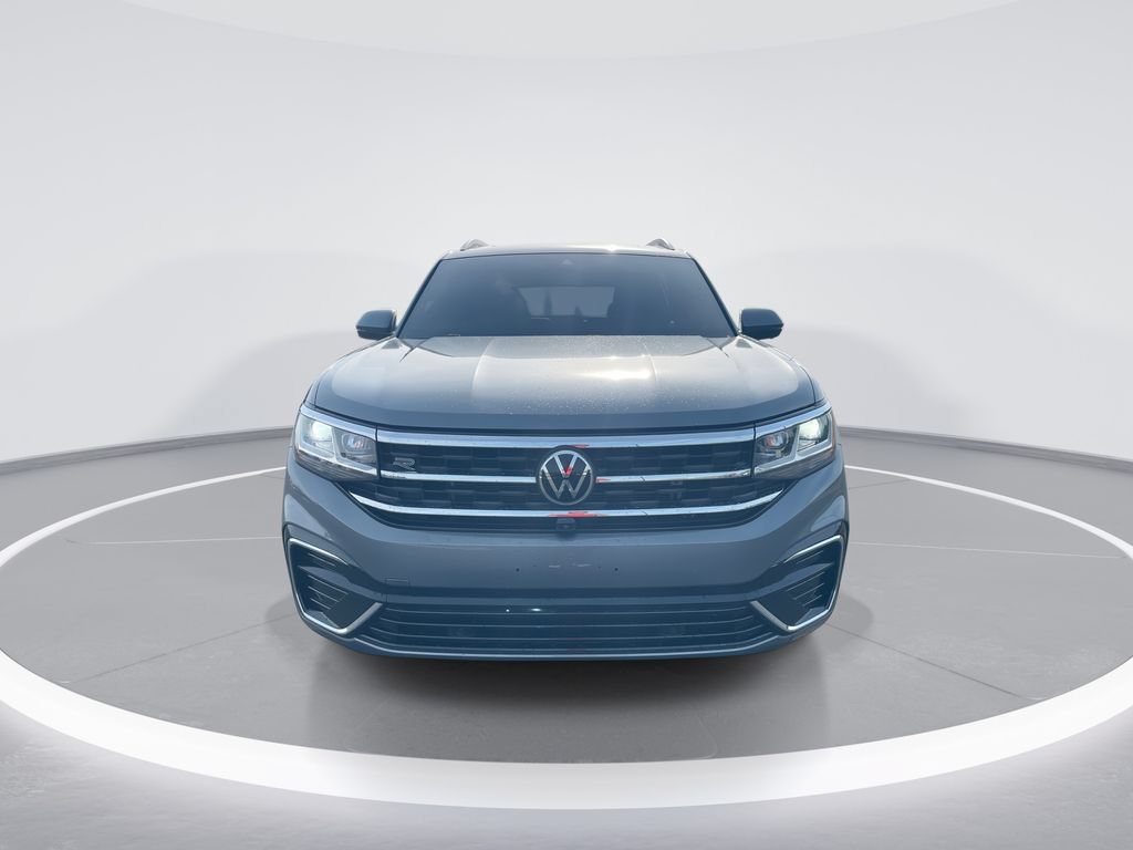 Used 2021 Volkswagen Atlas SEL Premium AWD/4WD image 3