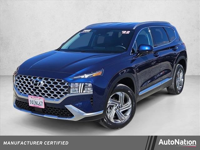Certified 2022 Hyundai Santa Fe SEL