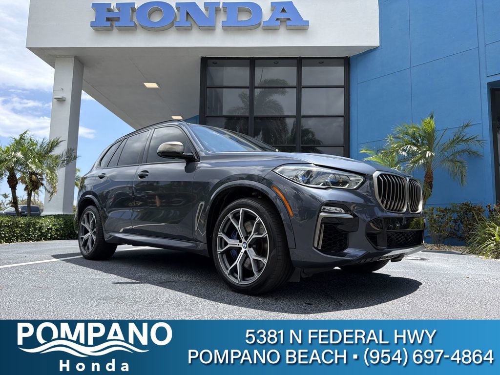 Used 2021 BMW X5 M50i w/ Executive Package AWD/4WD image 1