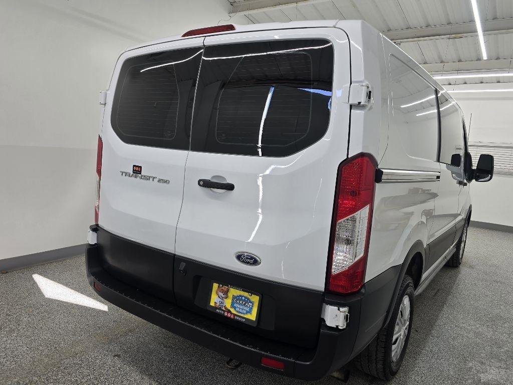 Used 2021 Ford Transit 250 Low Roof w/ Exterior Upgrade Package RWD image 8