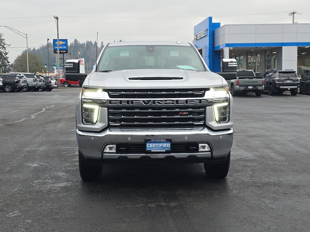Certified 2021 Chevrolet Silverado 3500 LTZ w/ LTZ Premium Package image 3