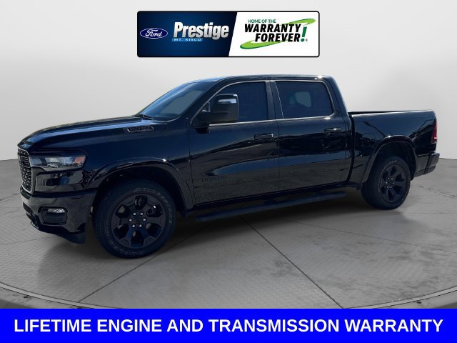 Used 2025 RAM 1500 Big Horn AWD/4WD image 8