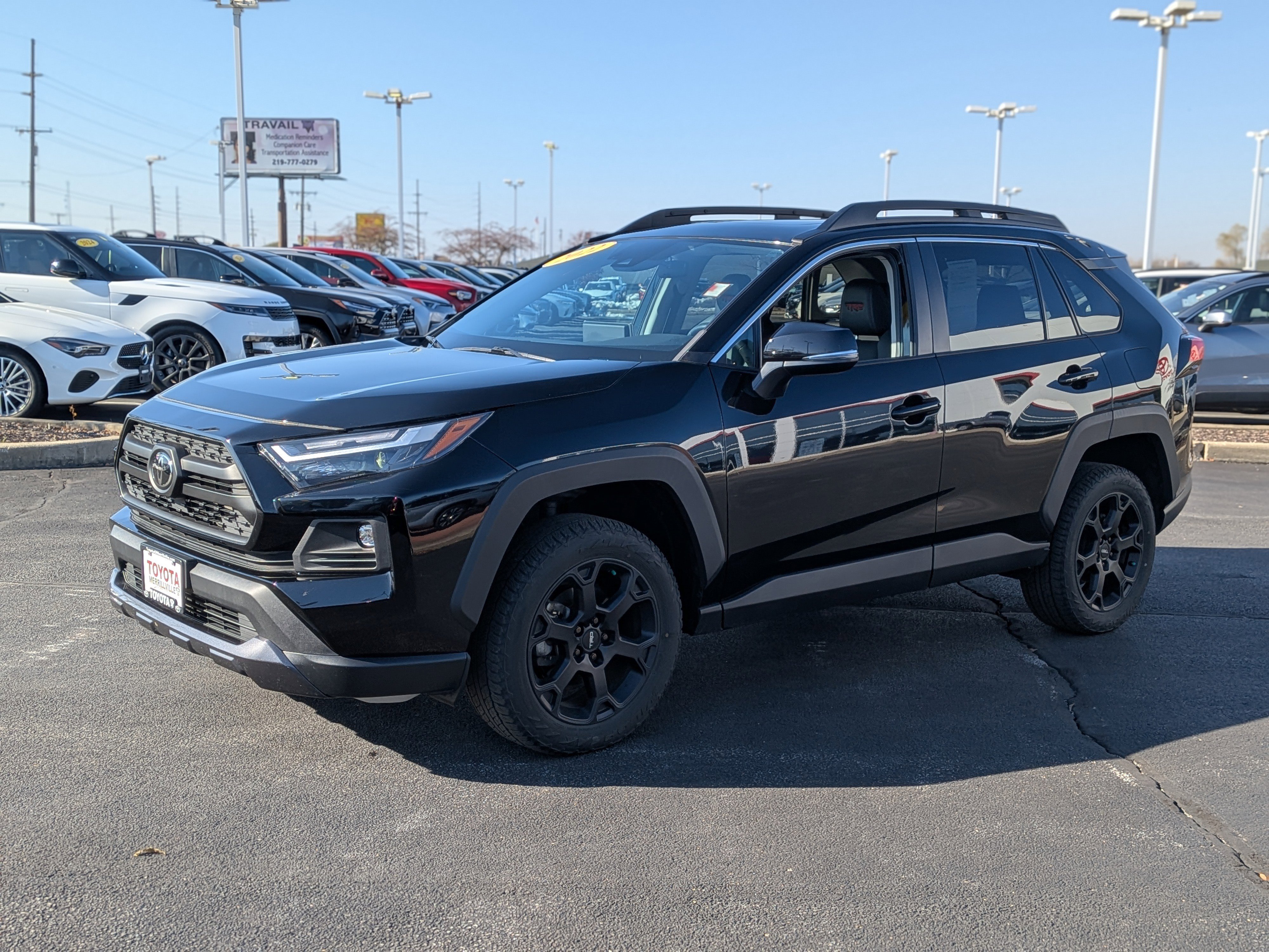 Used 2022 Toyota RAV4 TRD Off-Road w/ TRD Off-Road Weather Package image 4