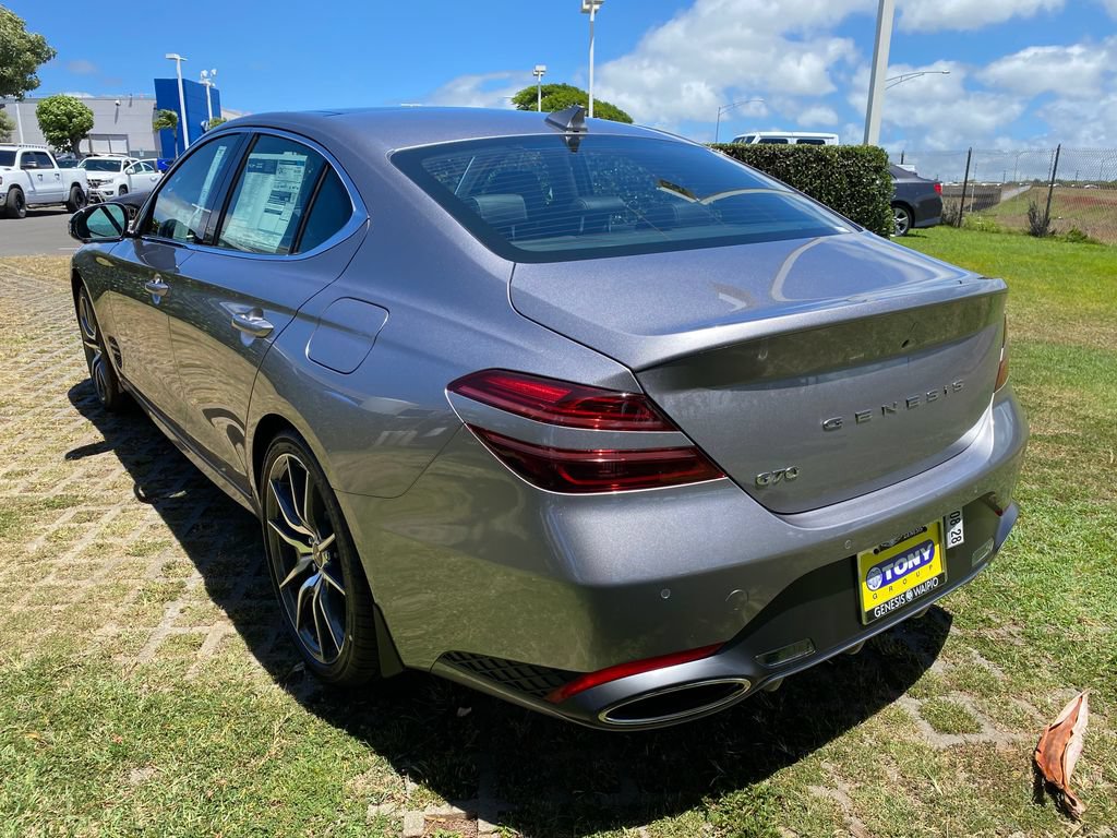 New 2026 Genesis G70 2.5T Prestige RWD image 23