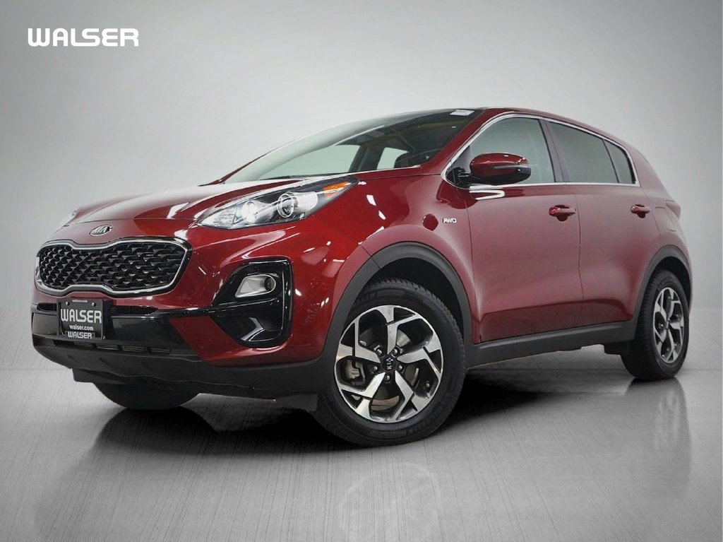 Used 2020 Kia Sportage LX w/ LX Popular Package