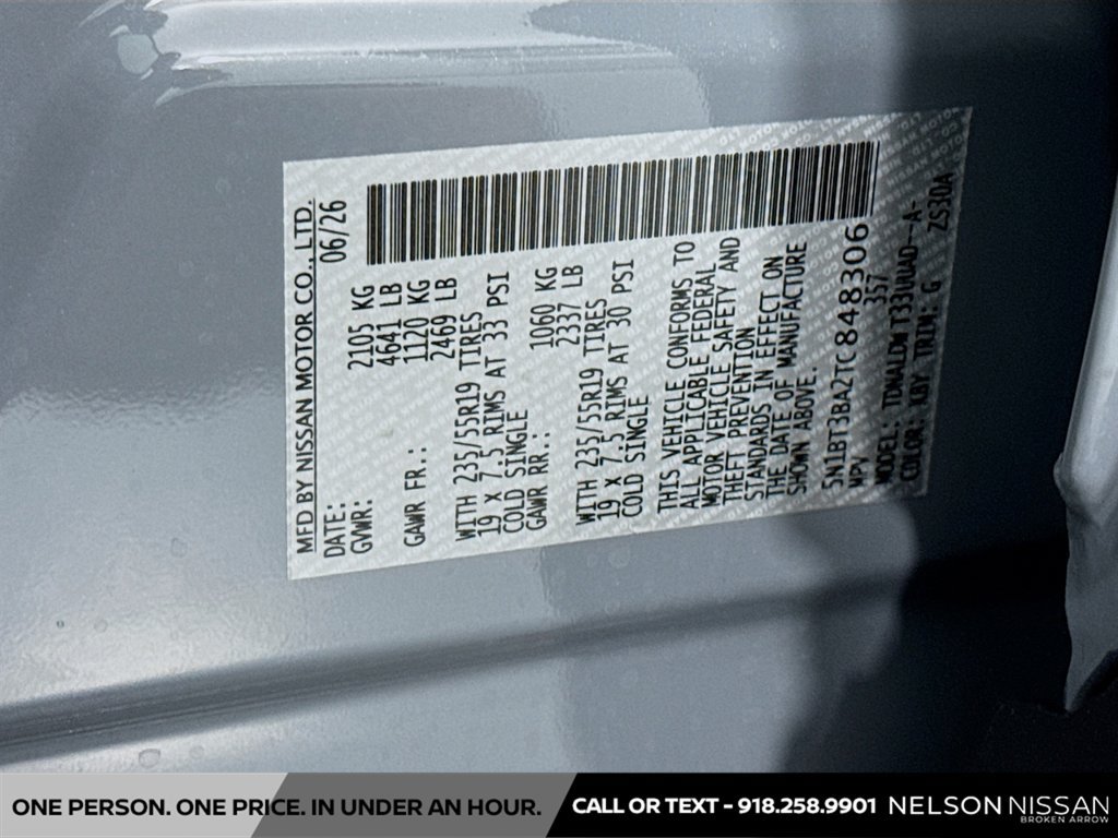 New 2026 Nissan Rogue Dark Armor FWD image 30