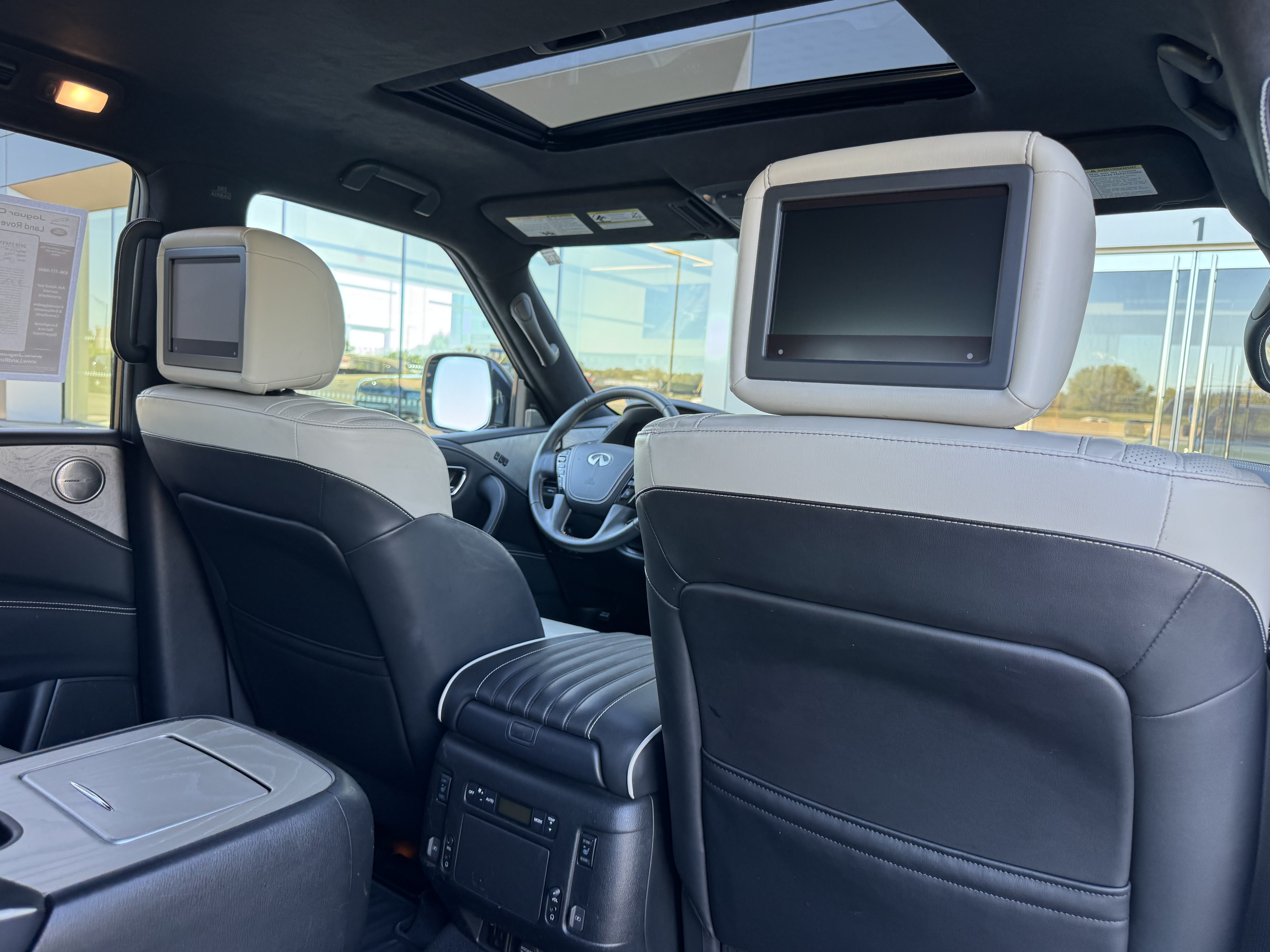 Used 2020 INFINITI QX80 Limited w/ All-Season Package AWD/4WD image 32