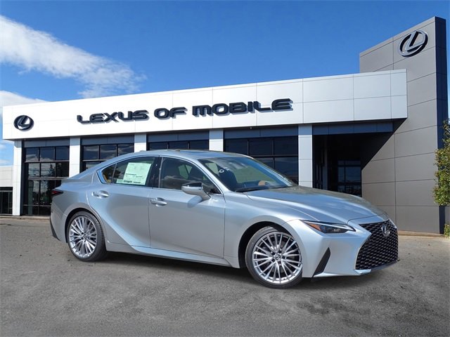 New 2025 Lexus IS 300 w/ Premium Package image 1