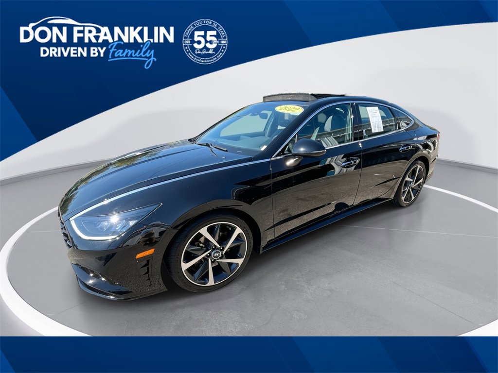 Used 2022 Hyundai Sonata SEL Plus image 1