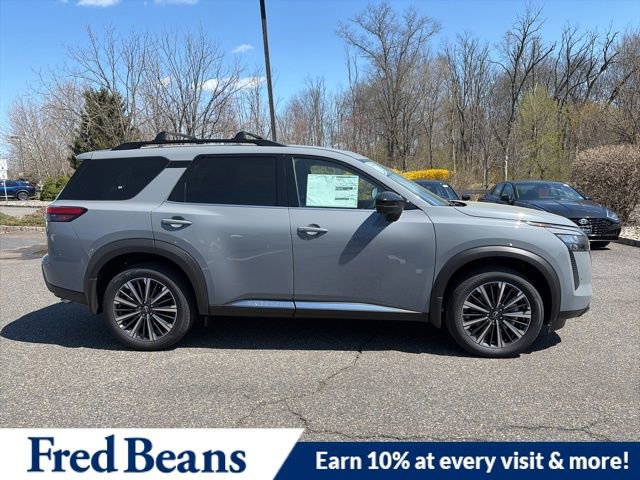 New 2026 Nissan Pathfinder Platinum image 8