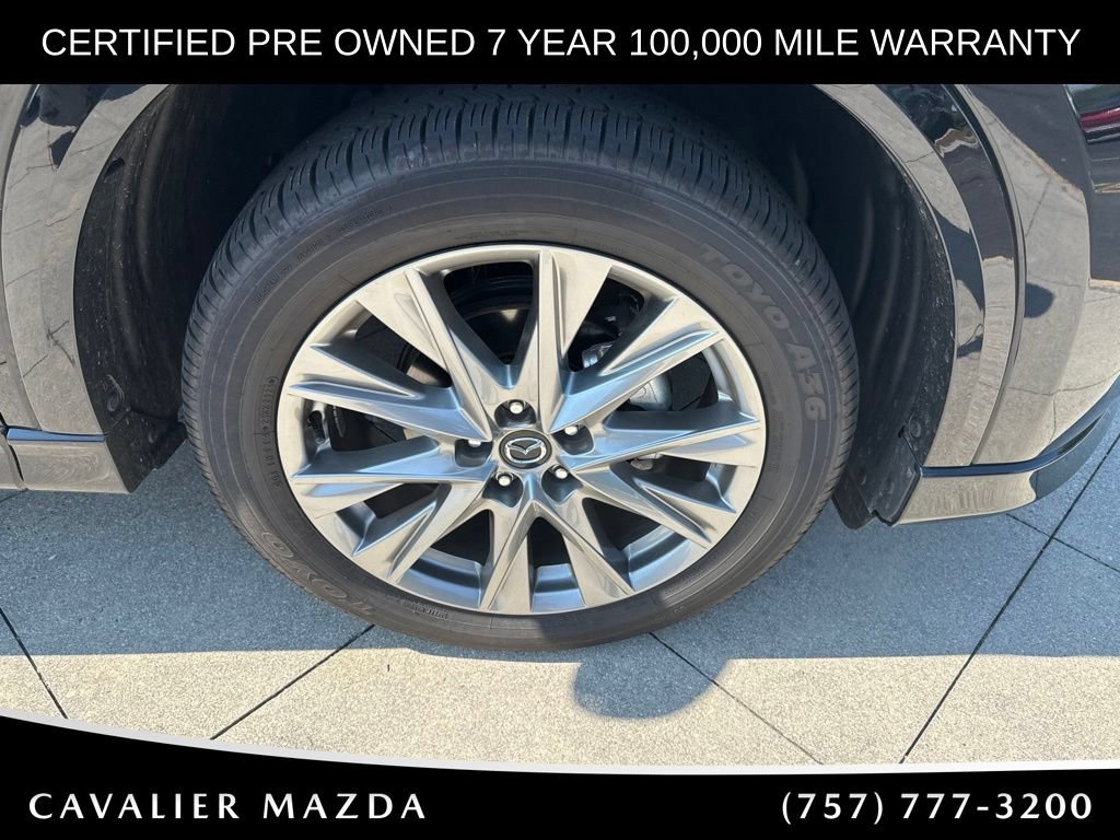 Certified 2025 MAZDA CX-5 AWD 2.5 S w/ Premium Plus Pkg image 21