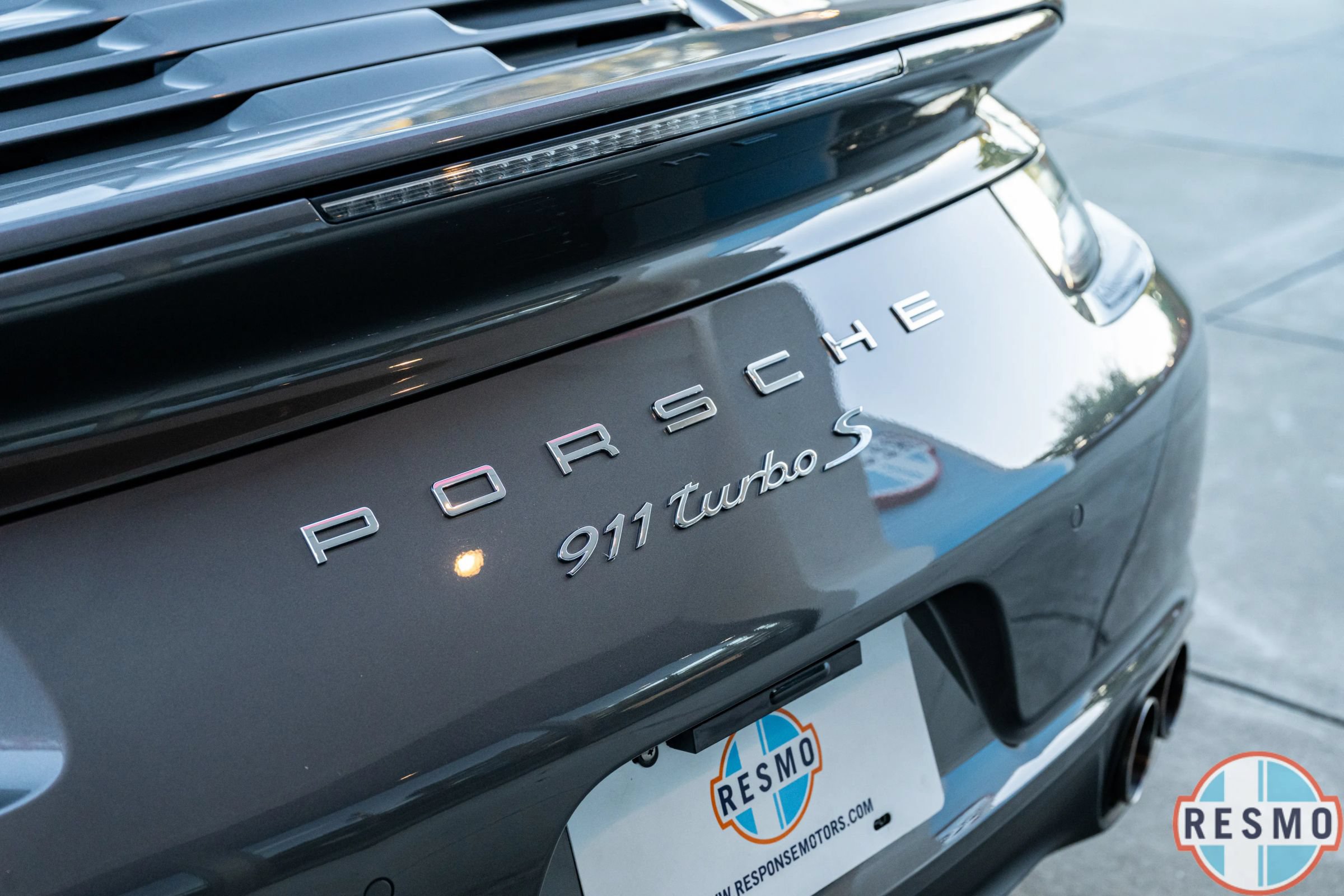 Used 2014 Porsche 911 Turbo S AWD/4WD image 11