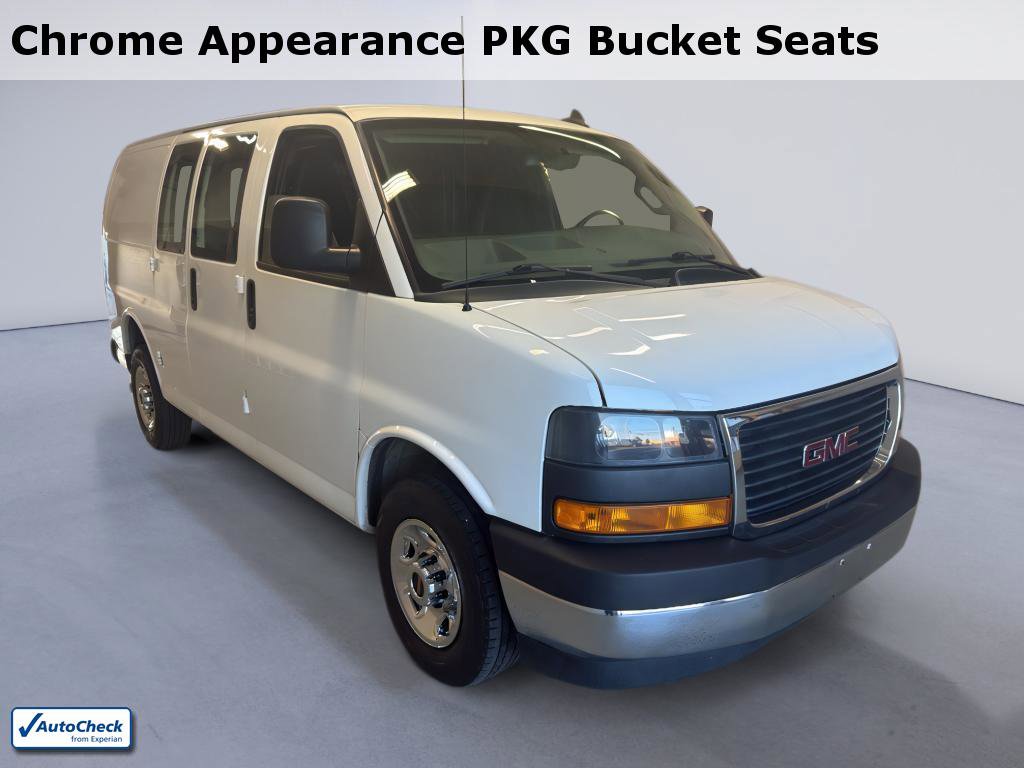 Used 2020 GMC Savana 2500 w/ Driver Convenience Package