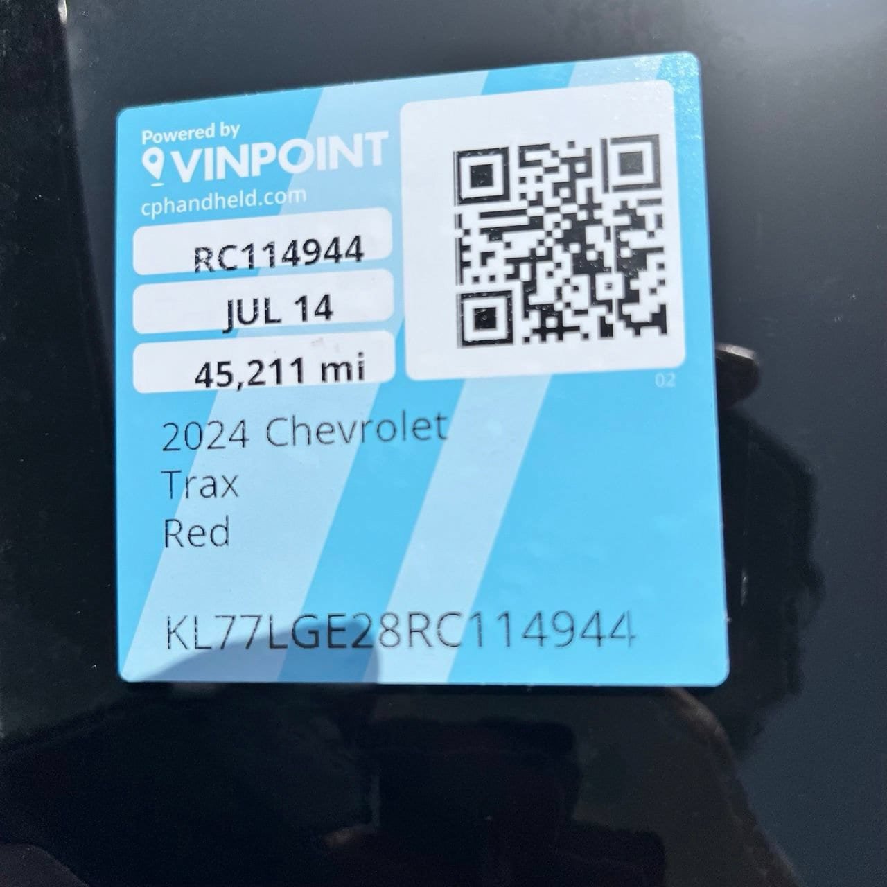Used 2024 Chevrolet Trax RS w/ Driver Confidence Package FWD image 27