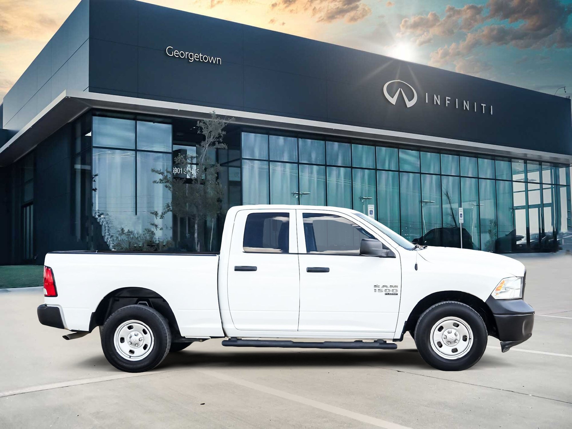 Used 2022 RAM 1500 Tradesman AWD/4WD image 3