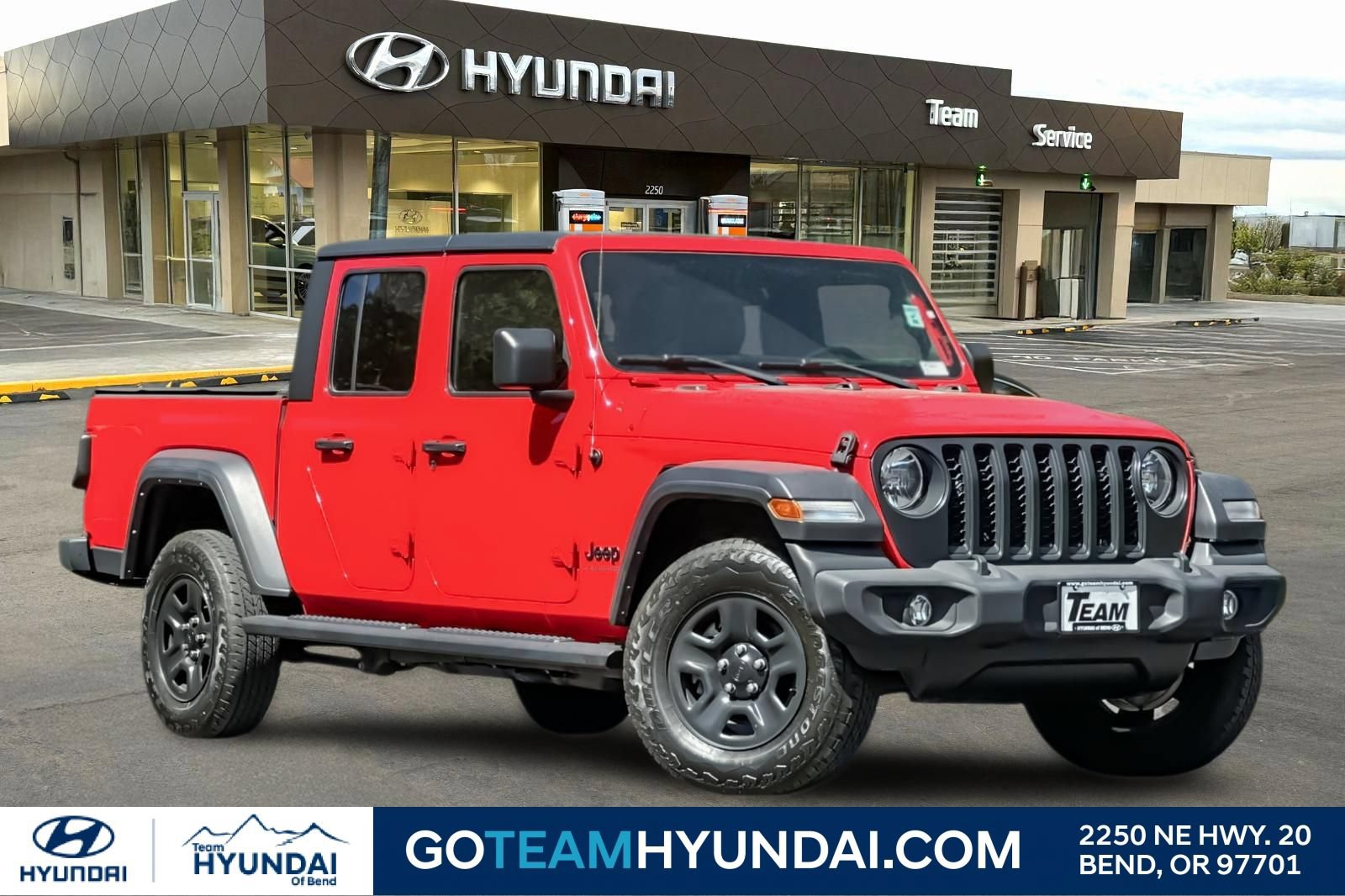 Used 2021 Jeep Gladiator Sport w/ Trailer Tow Package