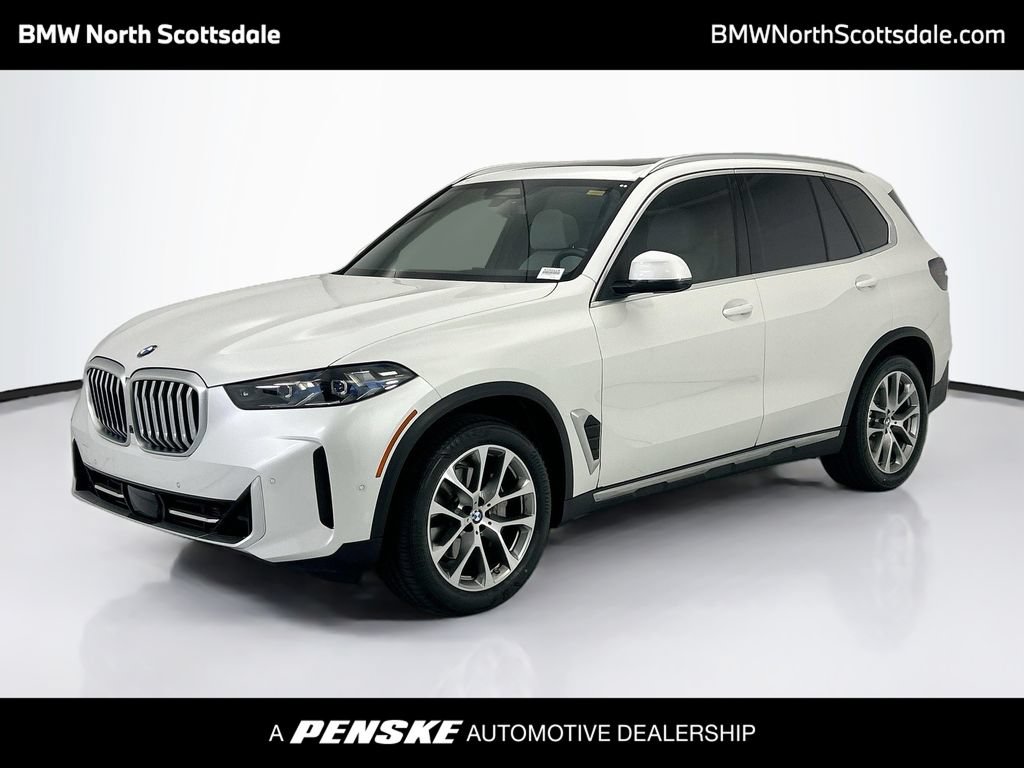 Certified 2024 BMW X5 xDrive40i w/ Premium Package AWD/4WD image 1