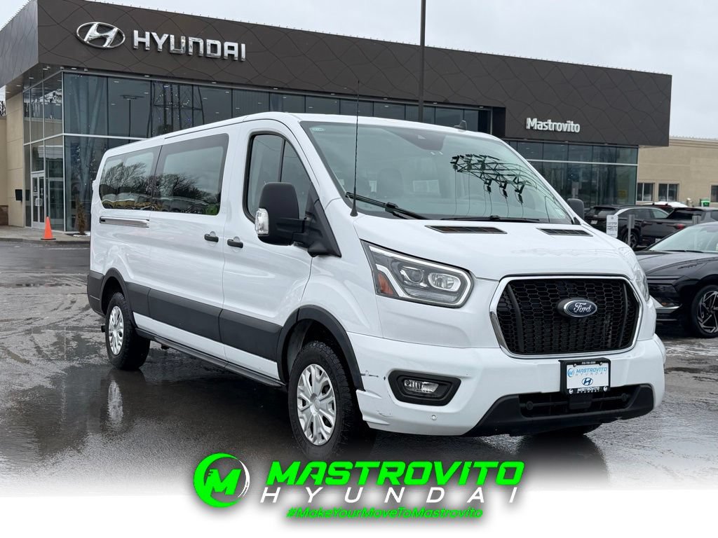 Used 2023 Ford Transit 350 XLT RWD image 1
