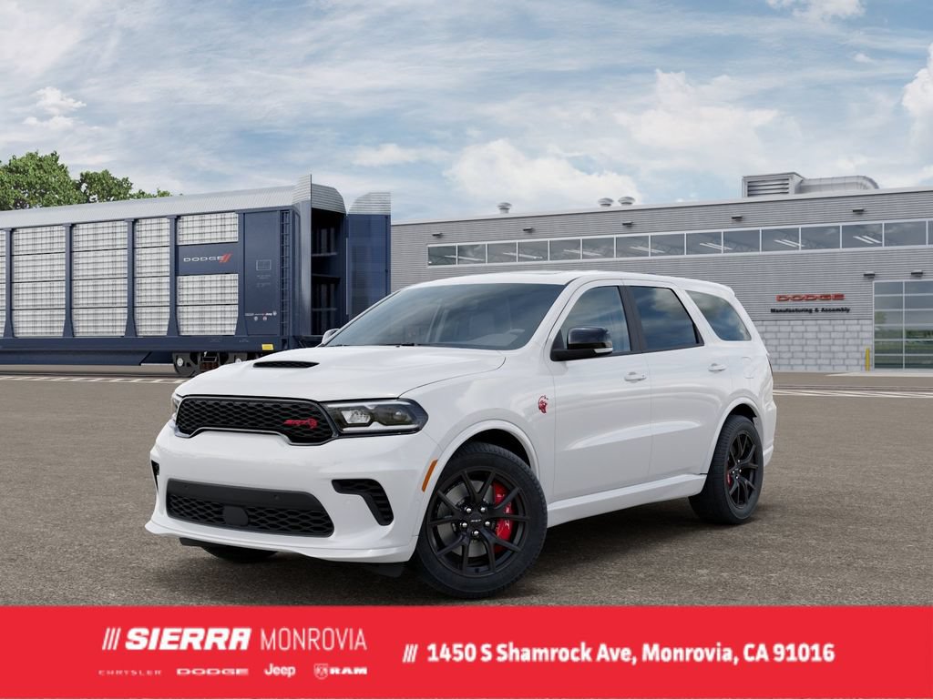 New 2026 Dodge Durango SRT Hellcat AWD/4WD image 1